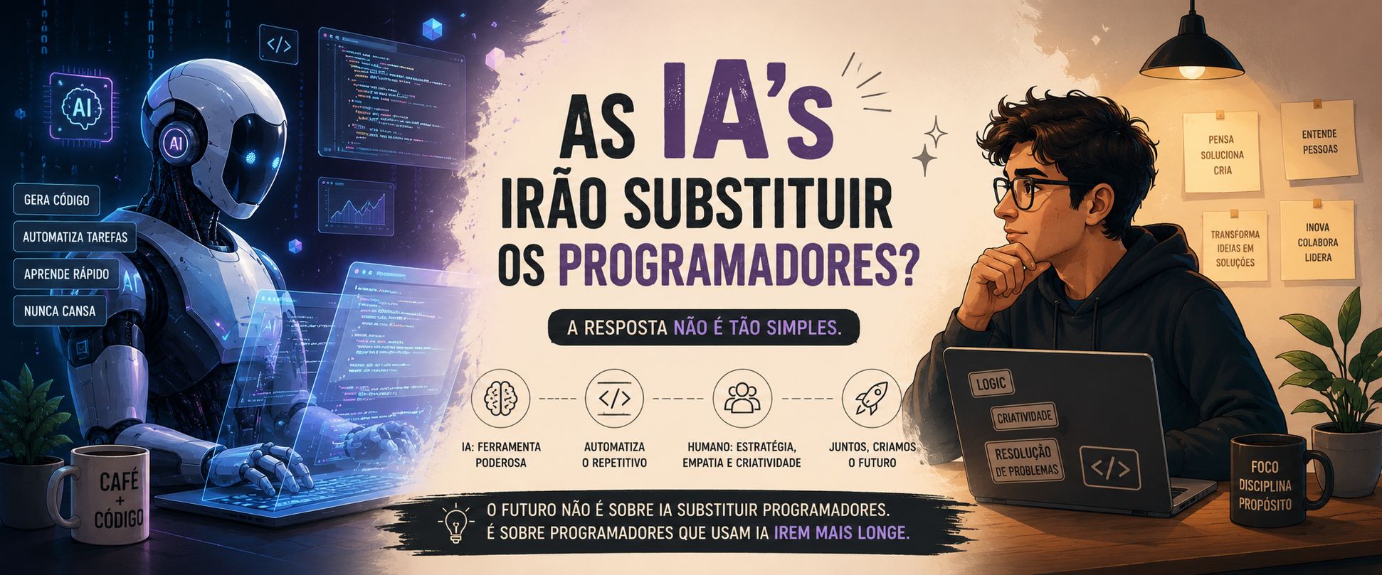 As IA's irão substituir os Programadores?