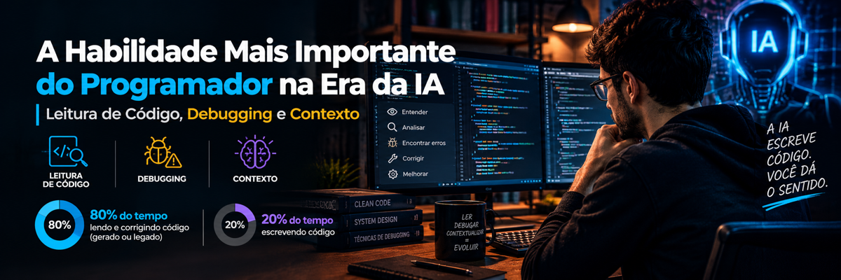 A Habilidade Mais Importante do Programador na Era da IA
