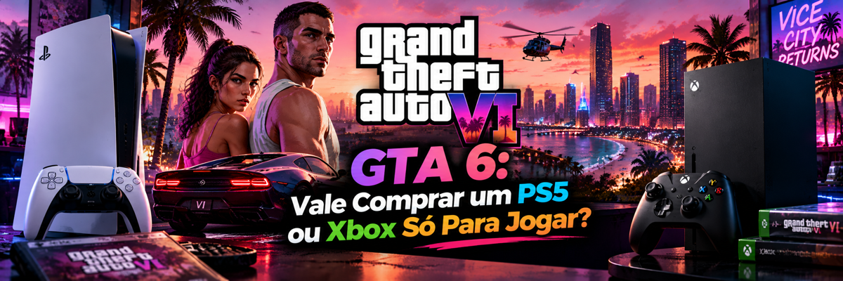 GTA 6: Vale Comprar um PS5 ou Xbox Só Para Jogar?