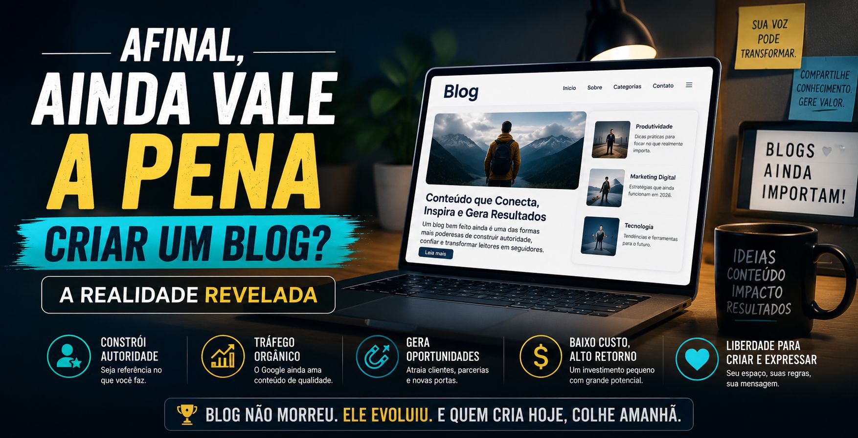 Afinal, Ainda Vale a Pena Criar um Blog? A Realidade Revelada