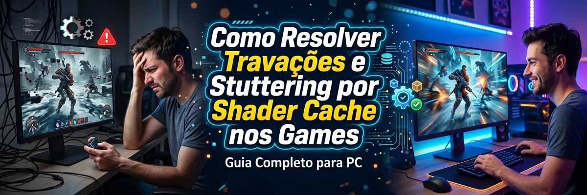 Como Resolver Travações e Stuttering por Shader Cache nos Games