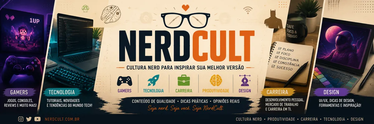Bem-vindo ao Nerd Cult