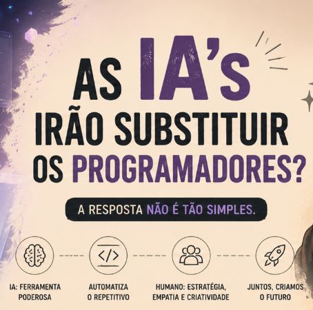 As IA's irão substituir os Programadores?