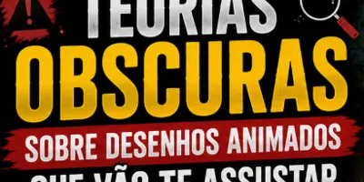 Teorias Obscuras Sobre Desenhos Animados Que Vão Te Assustar