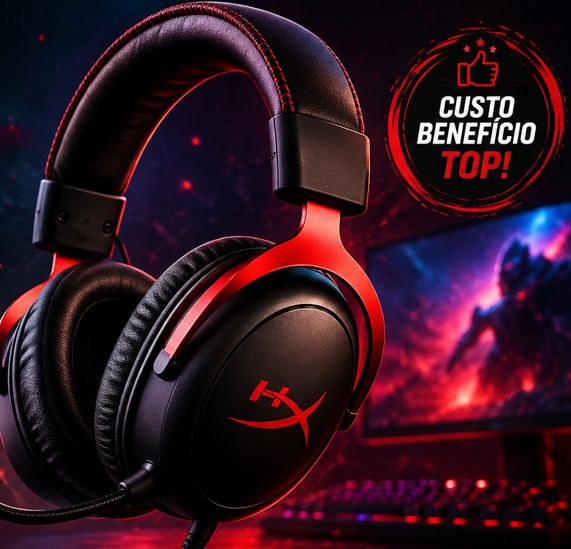 Review HyperX Cloud III: O Melhor Headset Gamer Barato?
