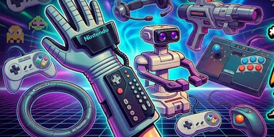 Os Controles Mais Bizarros dos Anos 80 e 90