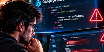 Código Gerado por IA: 7 Erros que Você Deve Evitar