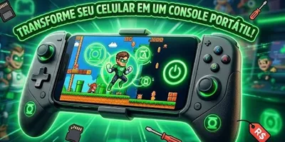 Como Transformar Seu Celular em um Console Portátil Gastando Pouco