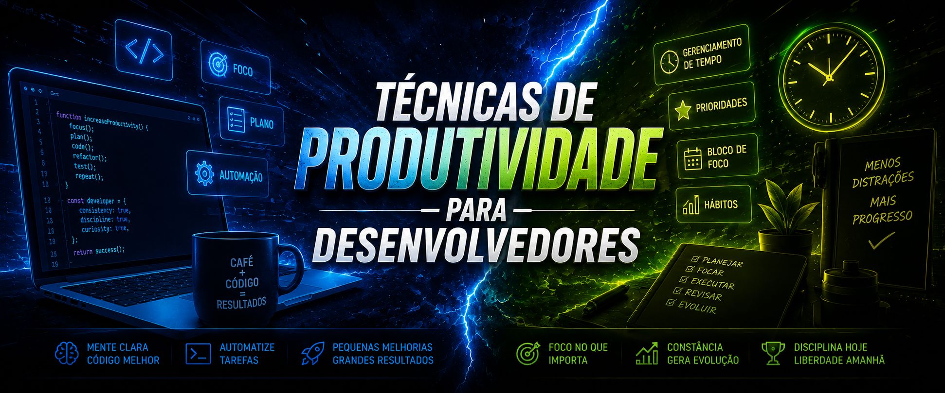 Técnicas de Produtividade para Desenvolvedores