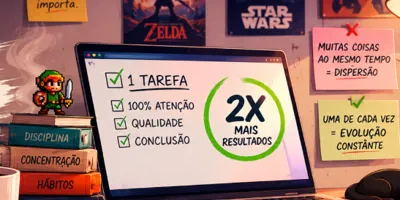Por Que Fazer Uma Coisa de Cada Vez Produz 2x Mais Resultados
