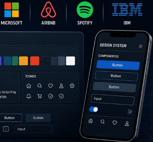 Como o Design System Virou o Pilar das Maiores Marcas do Mundo