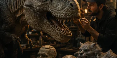 Por Que os Efeitos Práticos Voltaram a Dominar Hollywood?