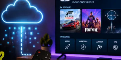 Vale a Pena Jogar em Nuvem na Smart TV Sem Comprar Console