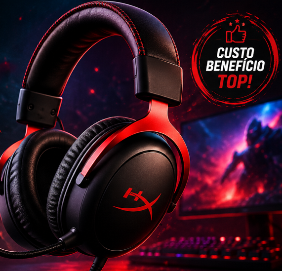 Review HyperX Cloud III: O Melhor Headset Gamer Barato?